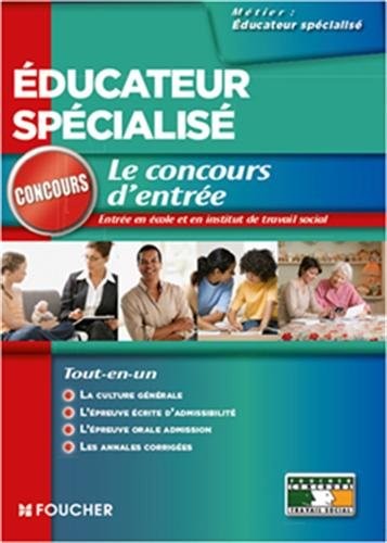 Educateur spécialisé - Concours d'entrée - Nº38