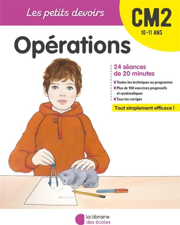 Les Petits devoirs - Opérations CM2
