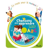 Chansons pour apprendre (1CD audio)