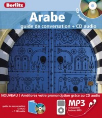 Arabe Coffret guide de conversation + CD audio