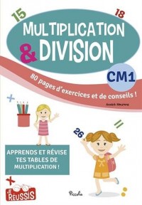Multiplication et division CM1 : 9-10 ans