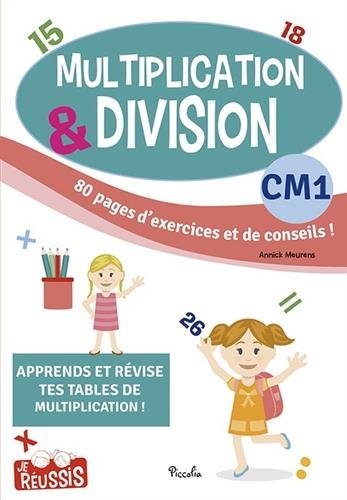 Multiplication et division CM1 : 9-10 ans