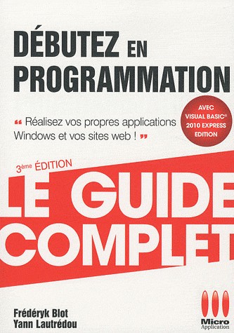 Débutez en programmation
