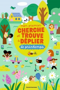 Mon premier cherche et trouve à déplier - Printemps