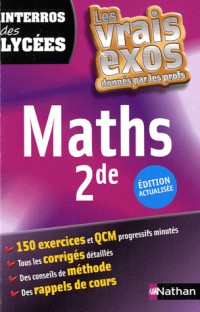 INTERROS DES LYCEES MATHS 2DE