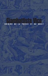 Origine de la poésie et du droit