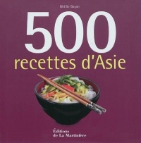 500 recettes d'Asie