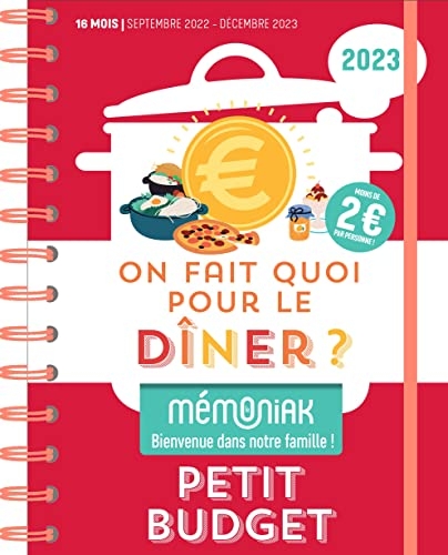 On fait quoi pour le dîner ? Spécial petit budget Mémoniak 2023 : moins de 2euros par personne