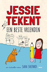 Jessie tekent een beste vriendin