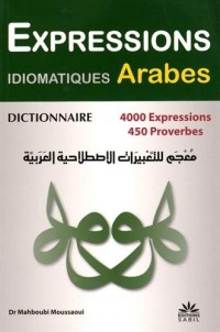 Dictionnaire des expressions idiomatiques arabes : 4000 expressions et proverbes