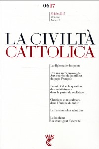 Civilta Cattolica Juin