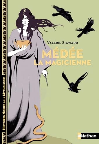 Médée la magicienne - Histoires noires de la Mythologie - Dès 12 ans - Livre numérique