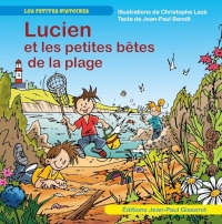 Lucien et les petites bêtes de la plage
