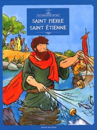 Saint Pierre, Saint Etienne, en BD