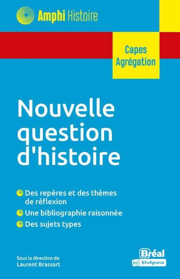 Nouvelle question d'histoire