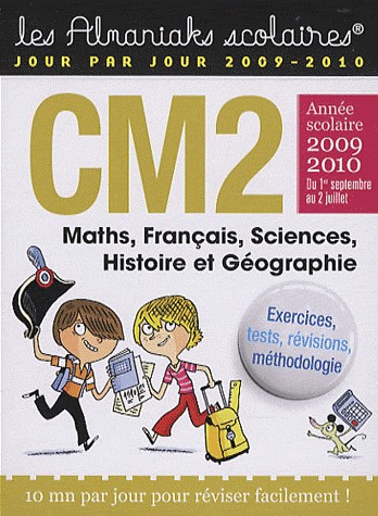 CM2 Année scolaire 2009-2010