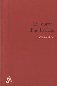 Le journal d'un haricot