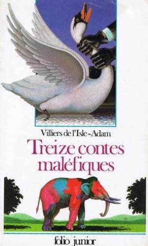 Treize contes maléfiques [9782070333554]