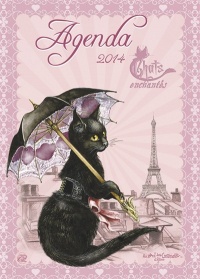 AGENDA 2014 LES CHATS ENCHANTES