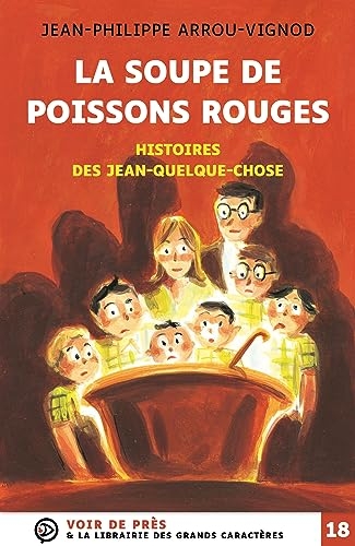 La soupe de poissons rouges