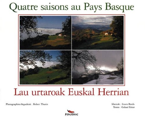4 saisons aux pays basques