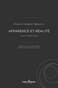 Apparence et réalité: Essai de métaphysique