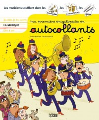 Ma première encyclopédie en autocollants : la musique - Dès 4 ans