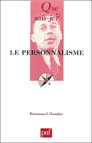 Le Personnalisme