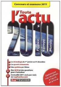 Toute l'actu 2010 Concours et examens 2011