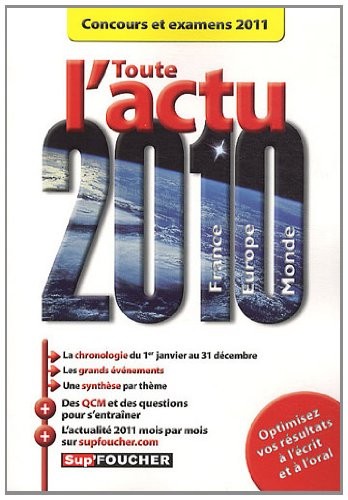 Toute l'actu 2010 Concours et examens 2011