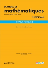 Manuel de Mathematiques Specialite Terminal