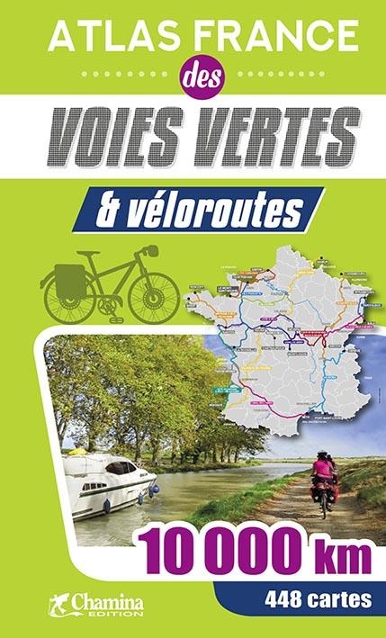 Atlas France des voies vertes et véloroutes