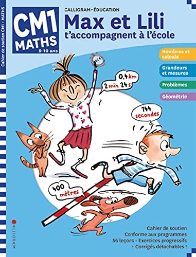 Max et Lili t'accompagnent en CM1 / Maths