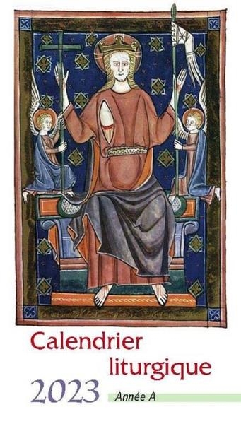 Calendrier Liturgique 2023 lot de 10ex (compte ferme)