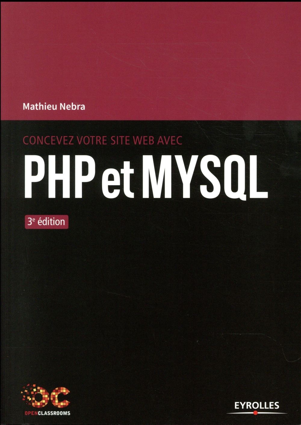 Concevez votre site web avec PHP et MySQL