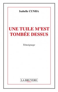 Une tuile m'est tombée dessus