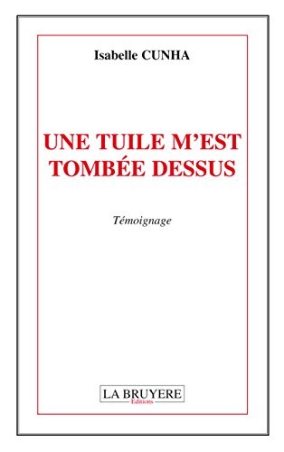Une tuile m'est tombée dessus