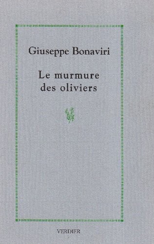Le murmure des oliviers