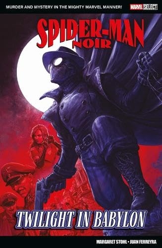 Marvel Select - Spider-Man Noir: Twilight In Babylon
