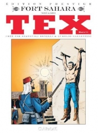 Tex Maxi, Tome 11 : Fort sahara
