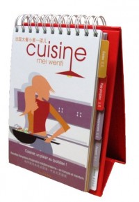 Livre Cuisine Mei Wenti - Cuisine Française en Versions Français-Chinois