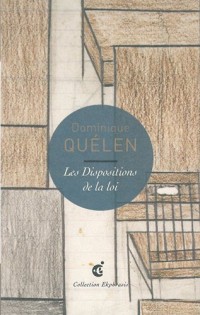 Les Dispositions de la loi : Une lecture de Helene Reimann, Mobilier, n.d., LaM - Lille Métropole musée d'art moderne, d'art contemporain et d'art brut