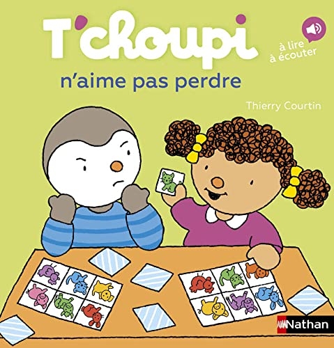T'choupi n'aime pas perdre - Dès 2 ans