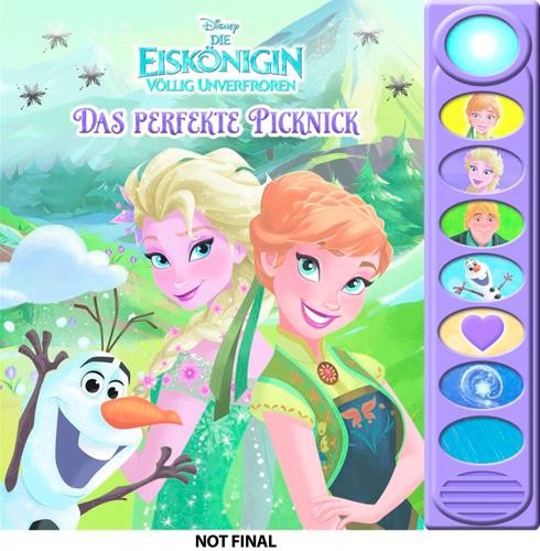 La Reine des Neiges : Un pique-nique parfait