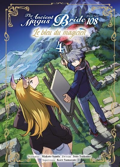 Le bleu du magicien T04 - Psaume 108 The ancient magus bride (04)