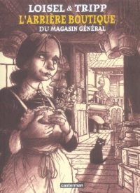 L'arrière boutique du Magasin général, Tome 1 : Marie : Artbook
