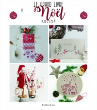 Le grand livre de Noël brodé