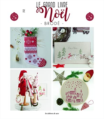 Le grand livre de Noël brodé