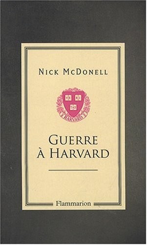 Guerre à Harvard