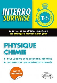 Interro Surprise Physique Chimie Tle S